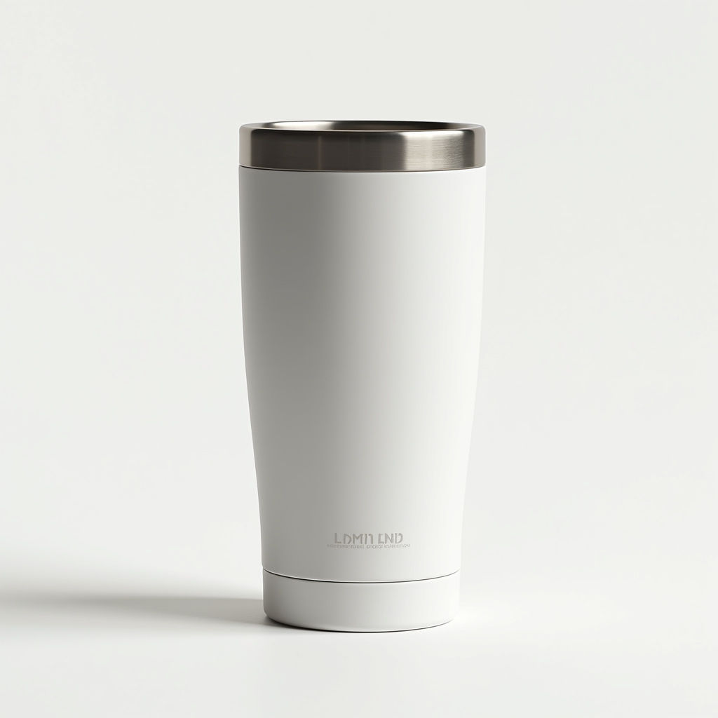 Branded Travel Tumbler