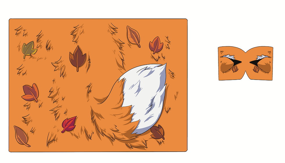 Thumbnail: Furry Hoodie Blanket 5x6.5 feet