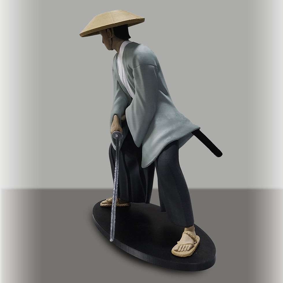 Thumbnail: Ishida Korio Statue Limited Edition with Silk Silver Bust