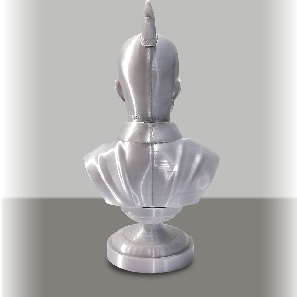 Thumbnail: 1/6 Scale Mayahito Motonada  Silk Metallic Color Bust / Open Edition