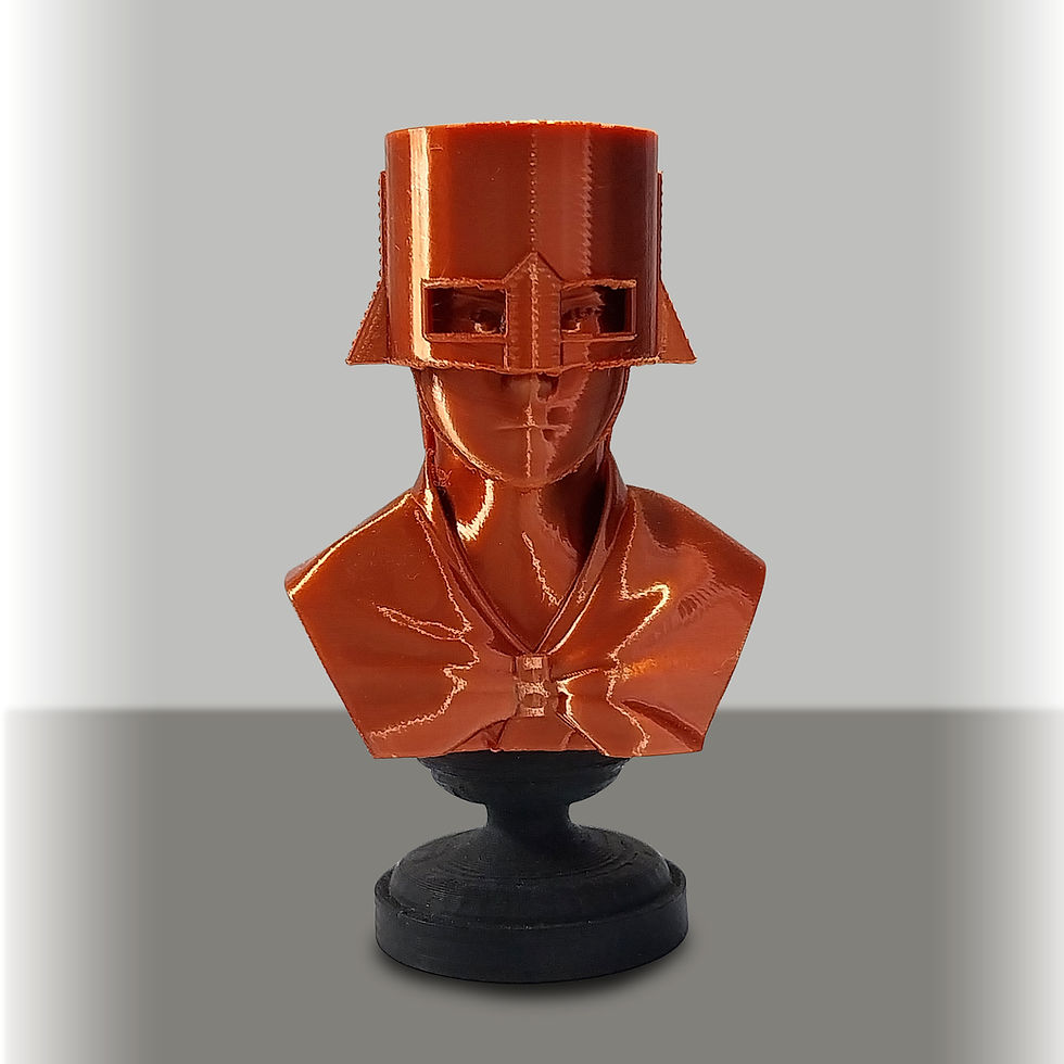 Thumbnail: 1/6 Scale Yaharu Ama Silk Metallic Color Bust / Open Edition