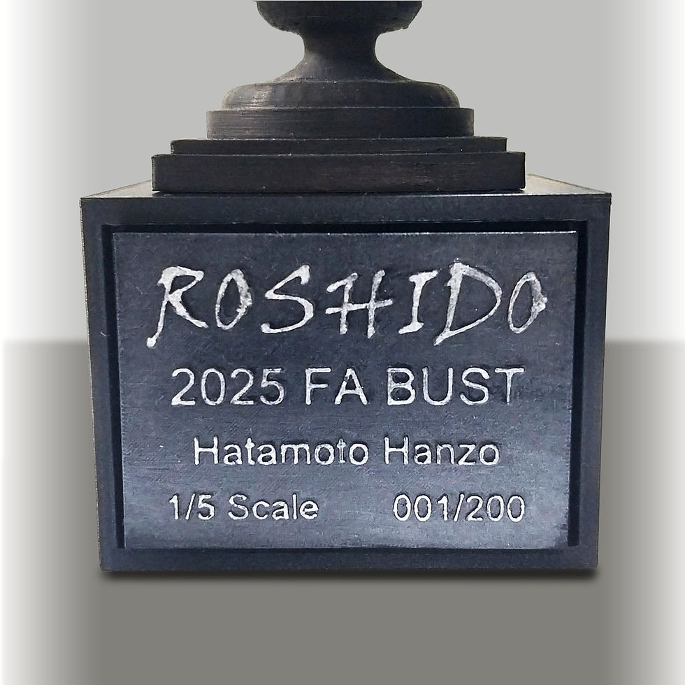 Thumbnail: 1/5 Scale 2025 Fine Art (FA) Bust / Hatamoto Hanzo/ Limited Edition