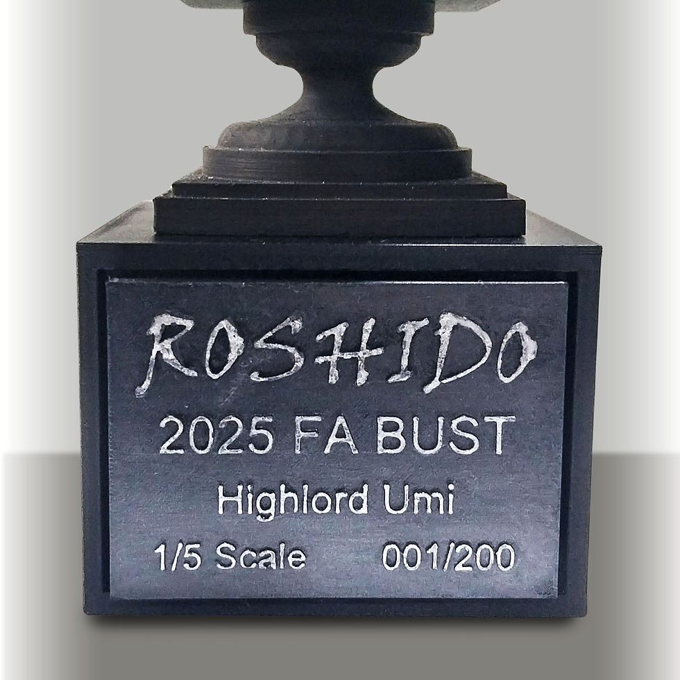 Thumbnail: 1/5 Scale 2025 Fine Art (FA) Bust / Highlord Umi/ Limited Edition
