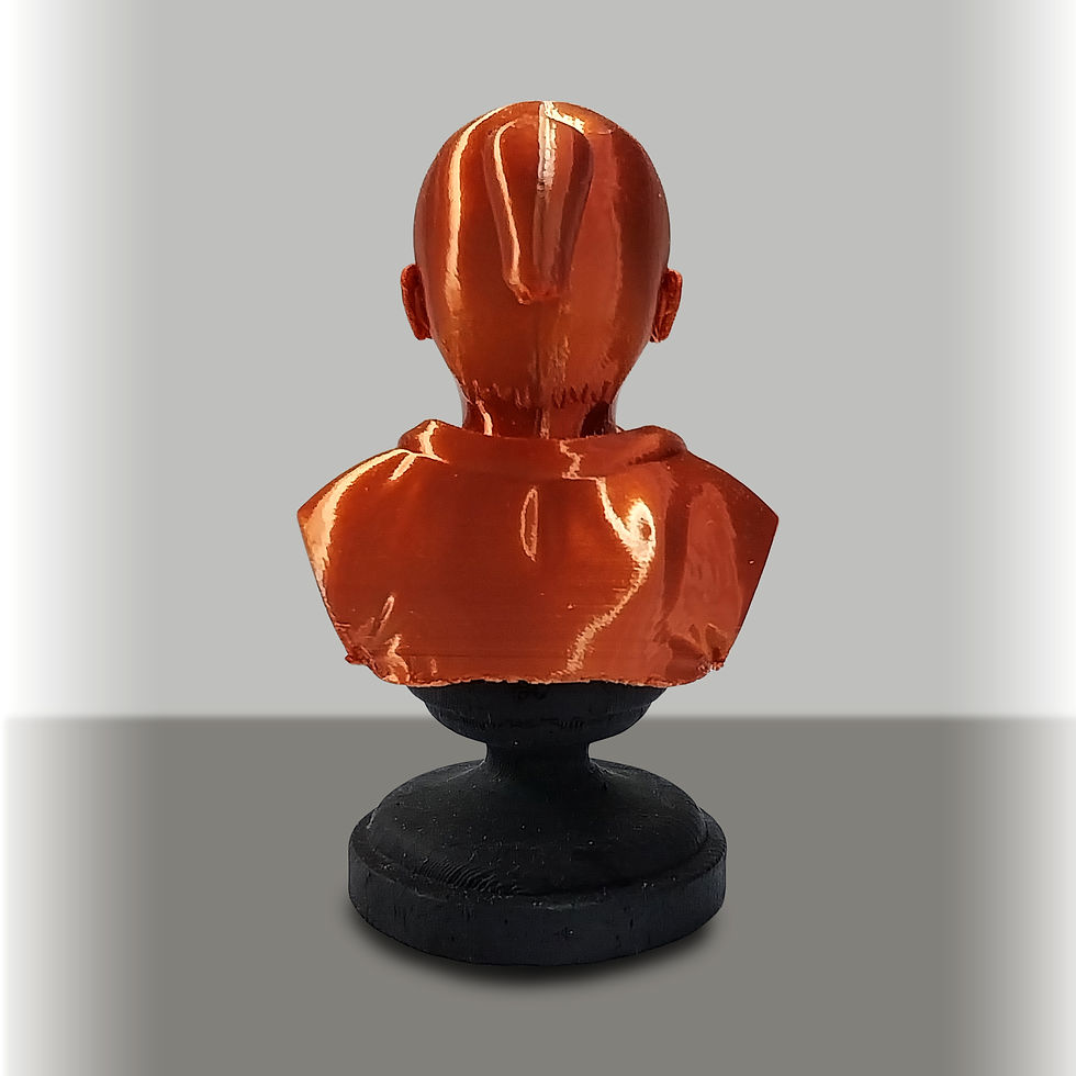 Thumbnail: 1/6 Scale Ginrou Silk Metallic Color Bust / Open Edition