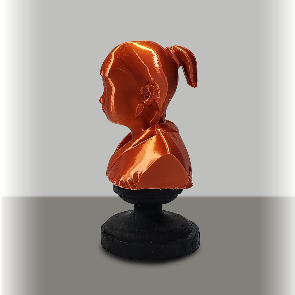Thumbnail: 1/6 Scale Ginrou Silk Metallic Color Bust / Open Edition