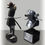 Thumbnail: Hatamoto Hanzo Statue Limited Edition with Silk Silver Bust