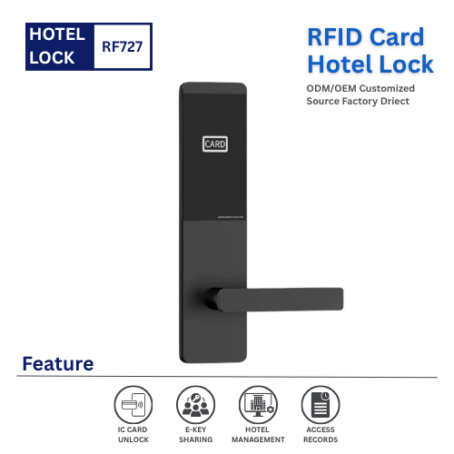 HOTEL LOCK RF727