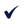 Checkmark Icon