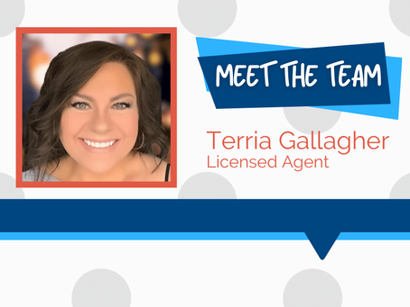Meet the Team - Terria Gallagher