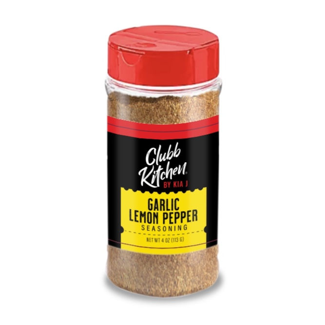 Garlic Lemon Pepper