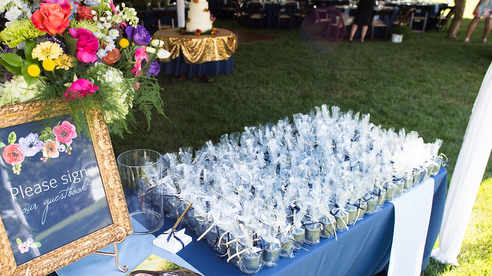 Custom Wedding Favors