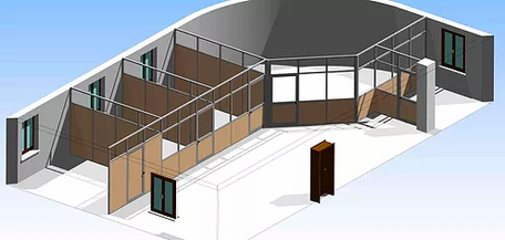 Pareti divisorie mobili