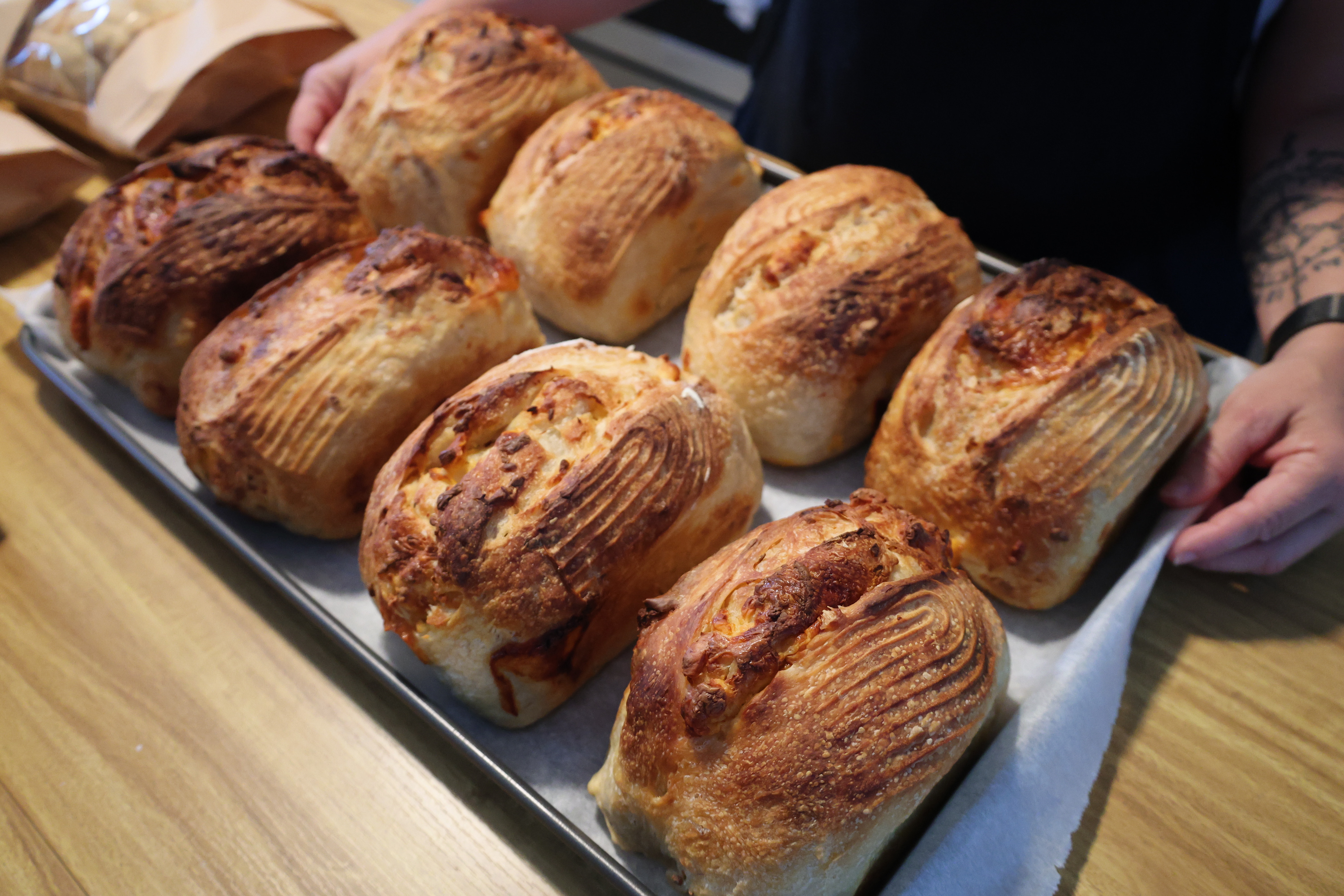 Arranged Food and Objects