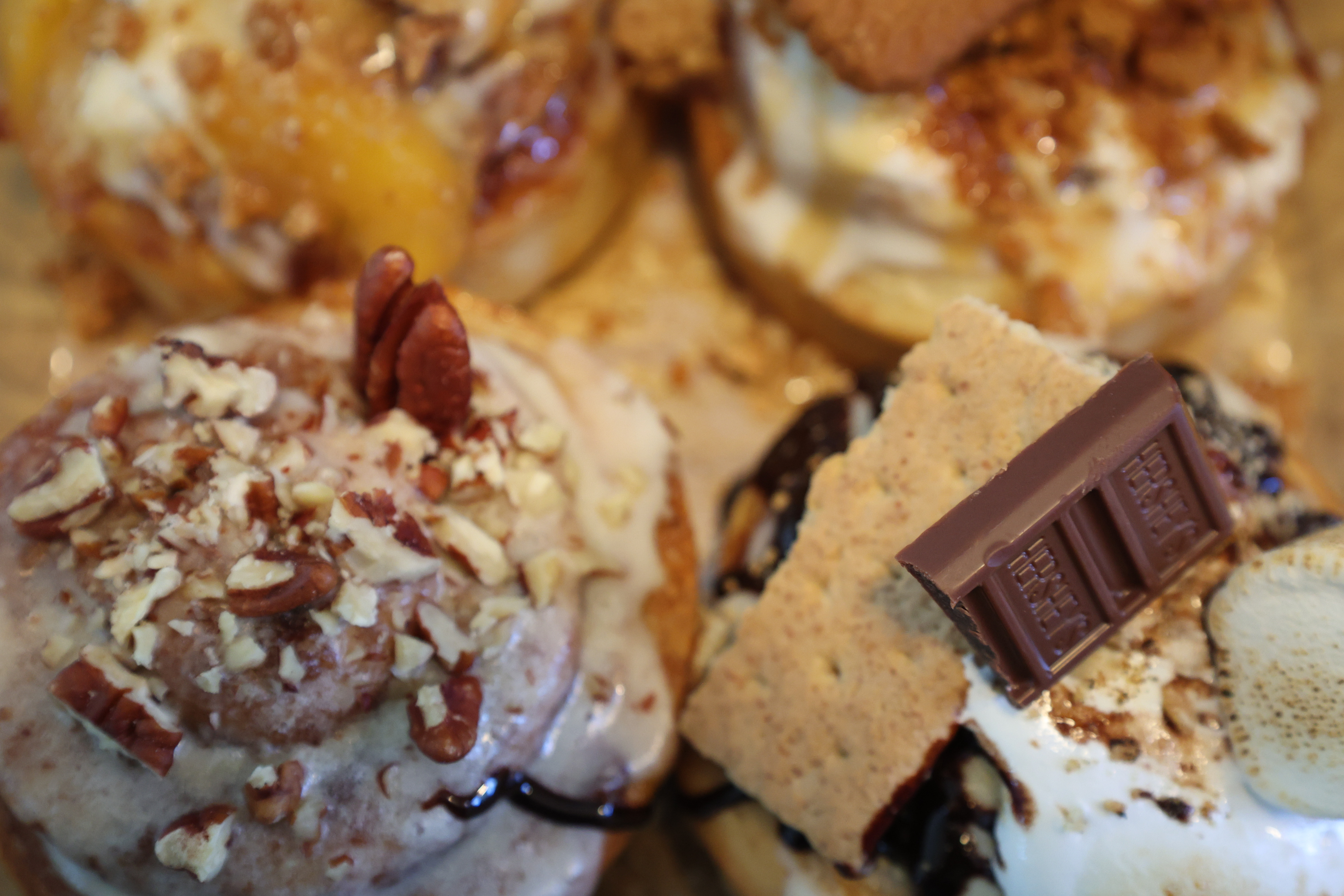 Arranged Food and Objects