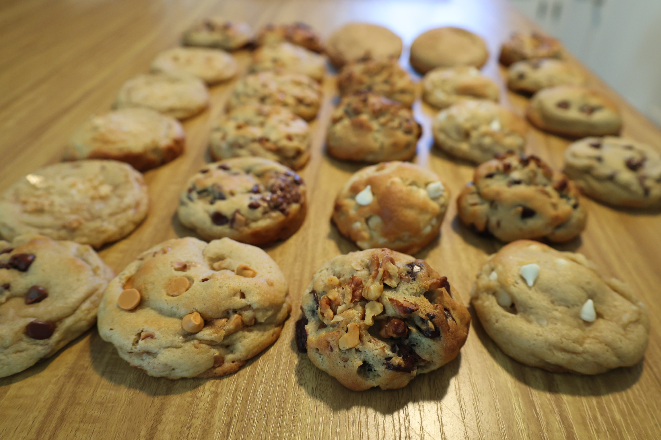 Arranged Food and Objects