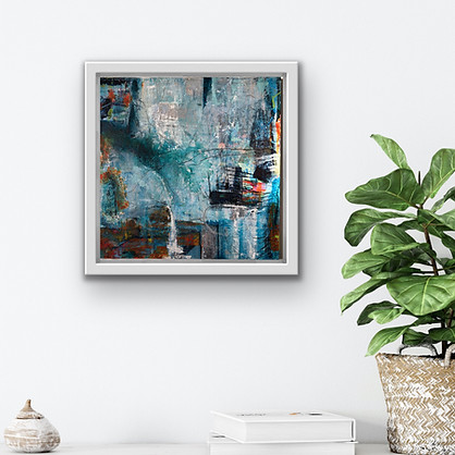 Would this orginal painting look good on your wall?