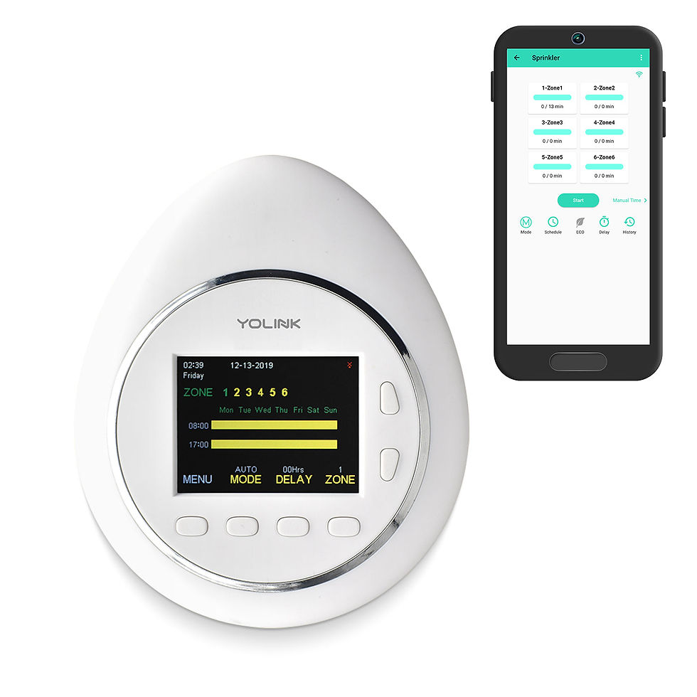 YOLRIX smart home device with app control