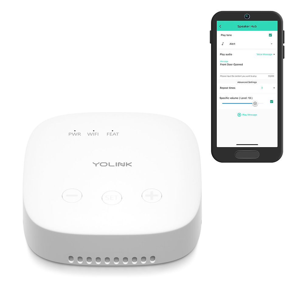 VOLTTRONICS smart home device and mobile app control