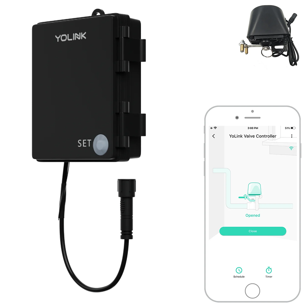 YOLRIX Smart Water Valve Controller app