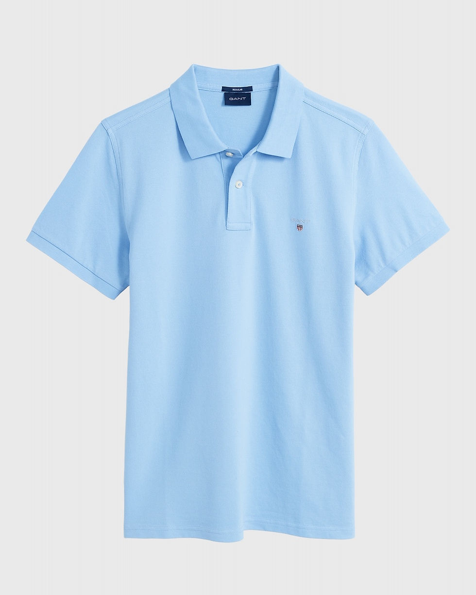Thumbnail: Gant Basic Polo's. 8 Colours to choose.