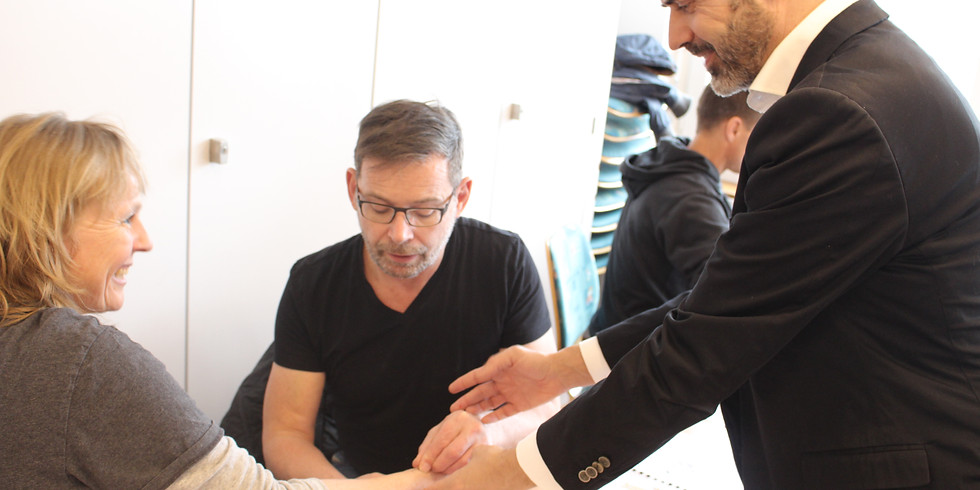 Wrist and Ankle Acupuncture with Josep Carrion