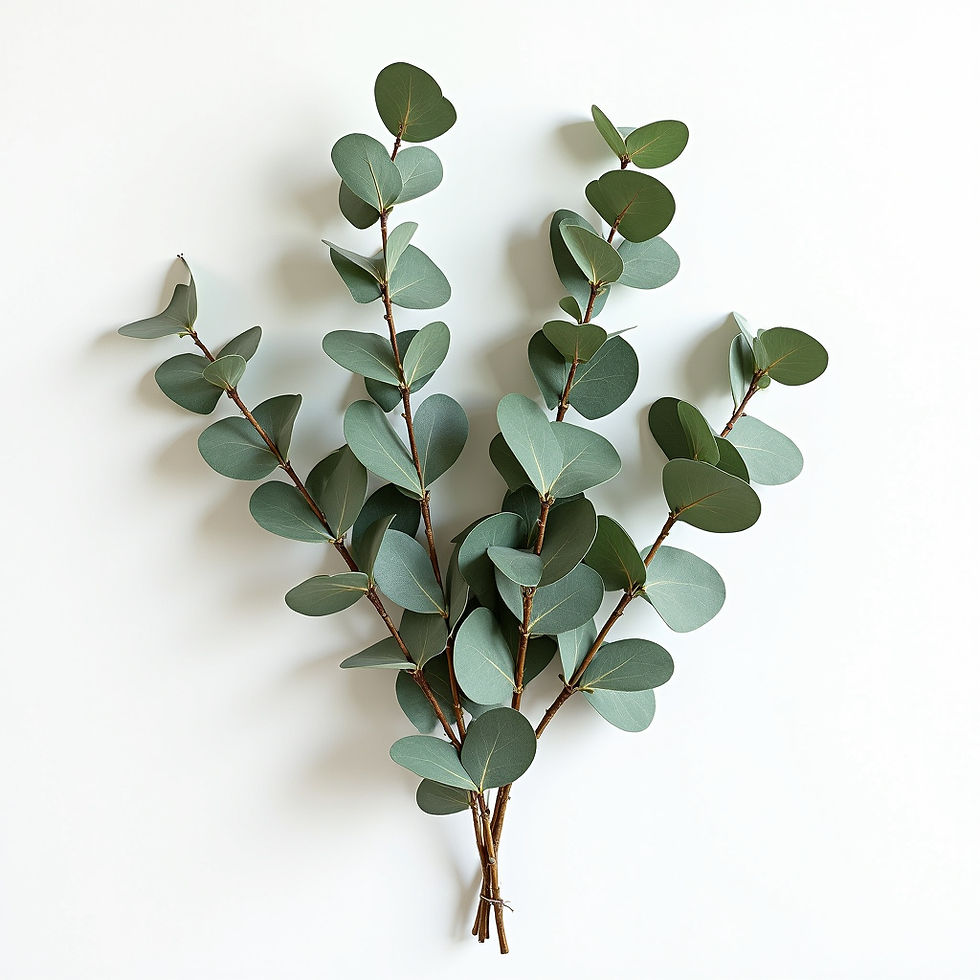 Foraged Eucalyptus Bunches