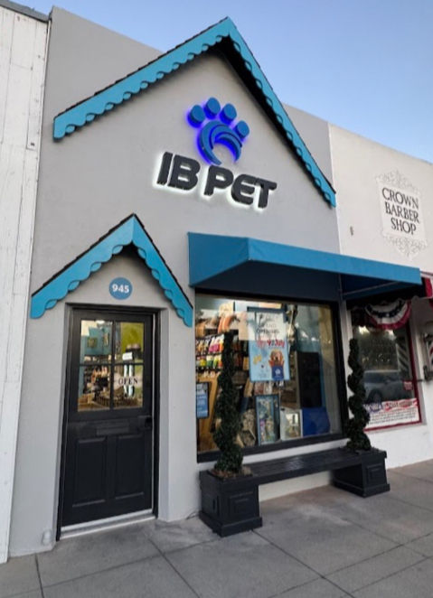 IB Pet Coronado Store Front