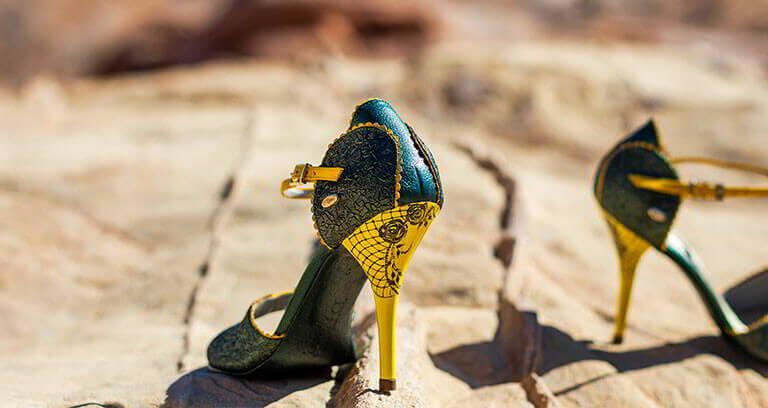 Miniatura: ZAPATOS D´RASO