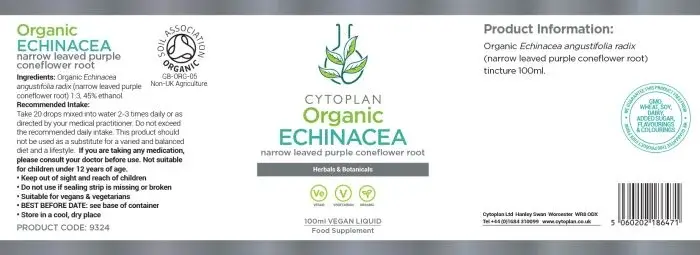 Thumbnail: Organic Echinacea