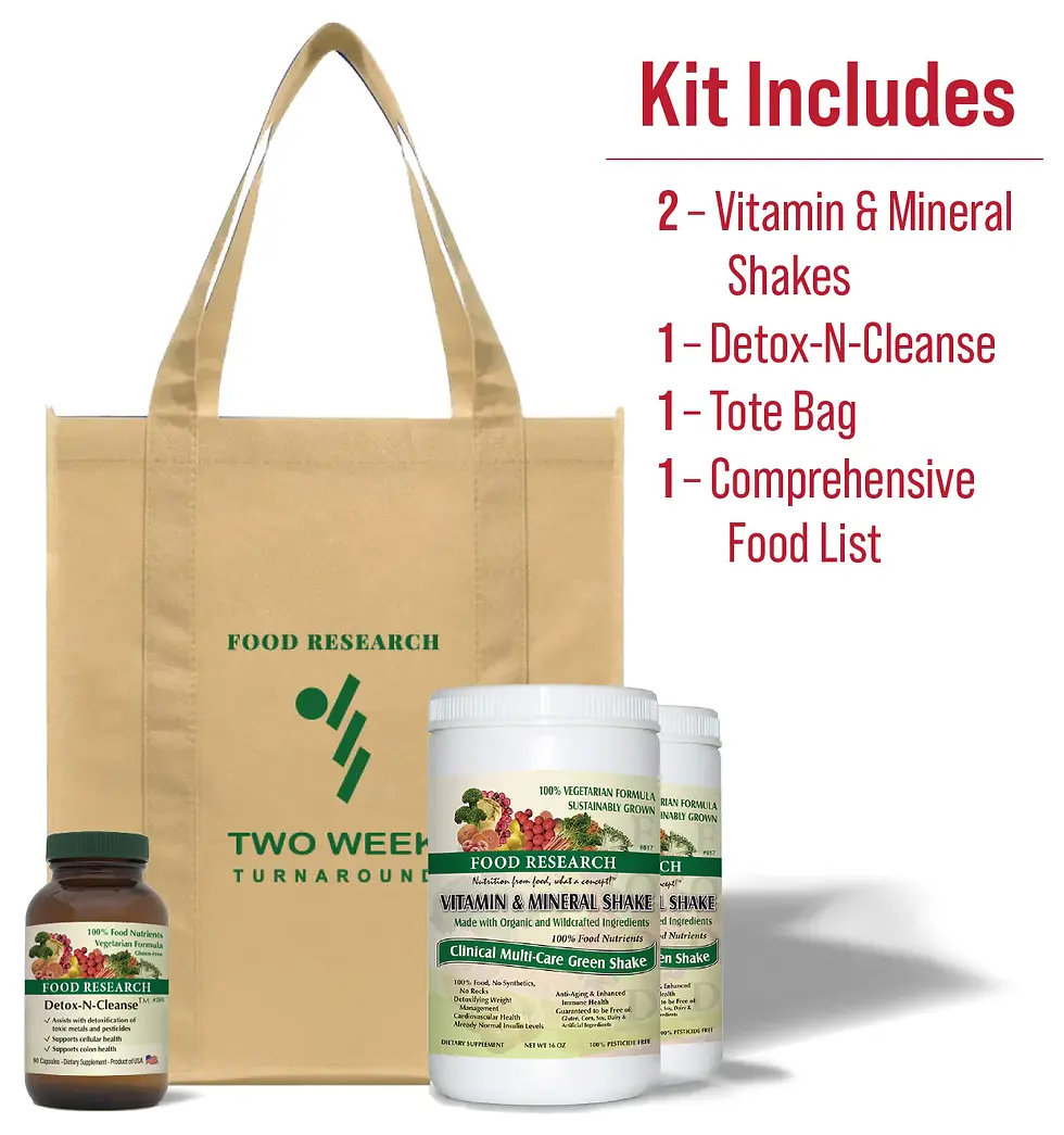 Two Week Turnaround Detox