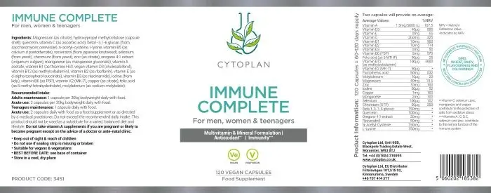 Thumbnail: Immune Complete