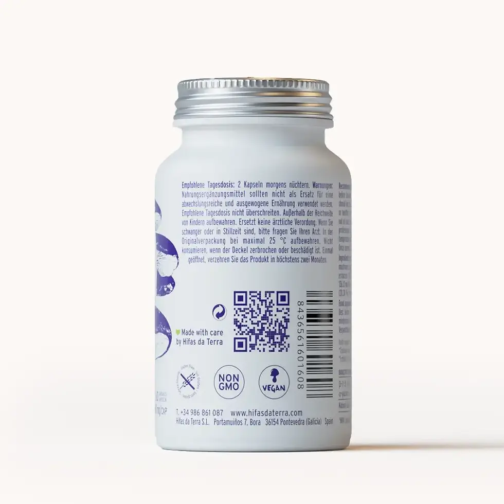 Thumbnail: BIO INTESTIN (SHIITAKE, OYSTER, LION’S MANE) CAPSULES