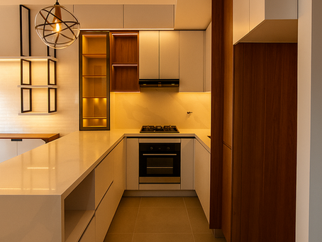 Diseño de cocinas modernas: funcionalidad, tecnología y valor para tu hogar