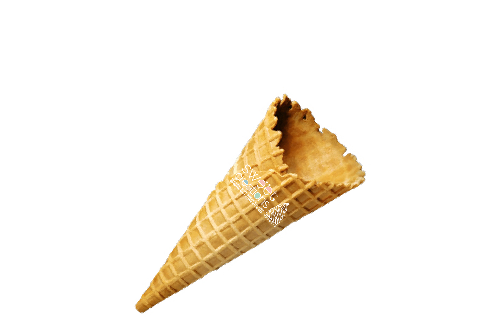 SMALL WAFFLE CONE