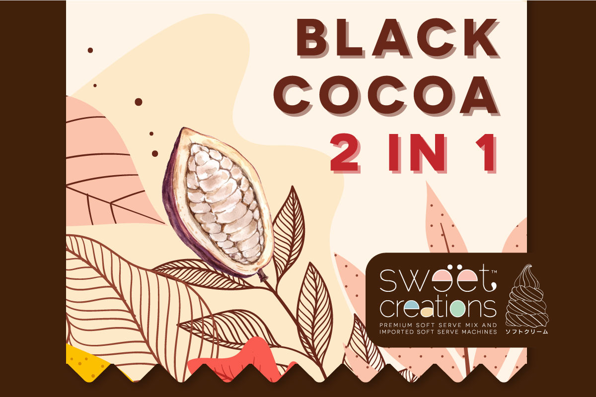 2IN1 BLACK COCOA