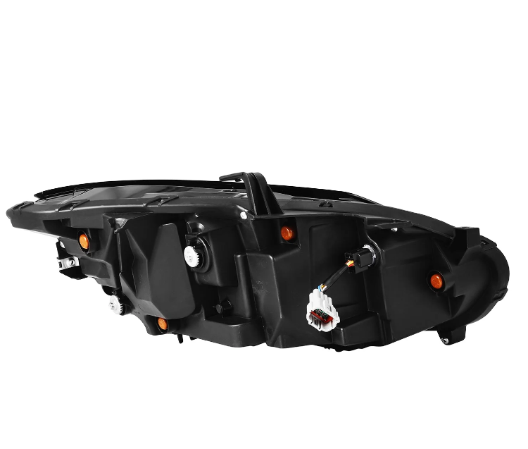 Thumbnail: AlphaRex NOVA Series Headlights BLACK Nissan Z