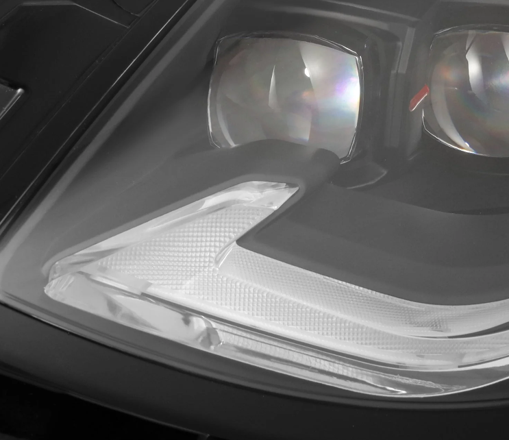 Thumbnail: AlphaRex NOVA Series Headlights BLACK Nissan Z