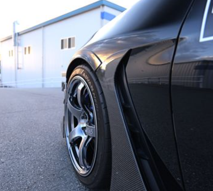Thumbnail: HKS Fender Moldings GR 86 ZN8 / BRZ ZD8 2022+