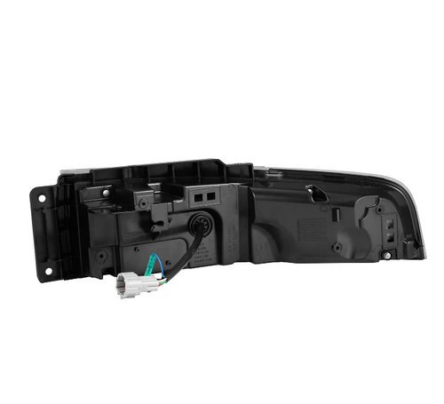 AlphaRex NOVA Series Quad-Loop Tail Lights ALPHA BLACK Nissan Z