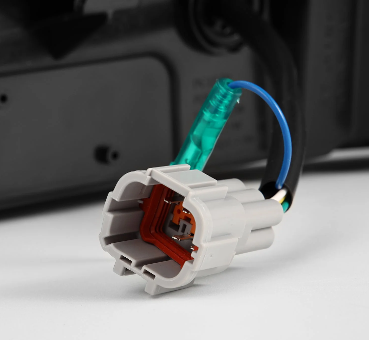 Thumbnail: AlphaRex NOVA Series Twin-Loop Tail Lights BLACK Nissan Z