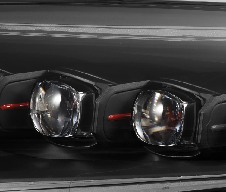 Thumbnail: AlphaRex NOVA Series Headlights BLACK Nissan Z