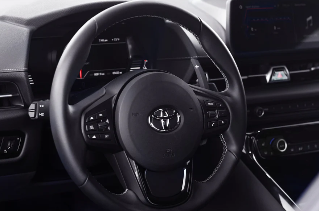 Thumbnail: Golden Wrench - BLACKLINE Spec Billet Paddle Shifter Set - Toyota GR Supra 2020+