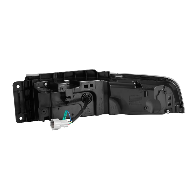 Thumbnail: AlphaRex NOVA Series Twin-Loop Tail Lights BLACK Nissan Z