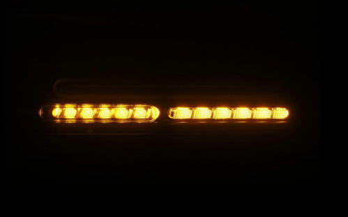 AlphaRex NOVA Series Quad-Loop Tail Lights BLACK Nissan Z