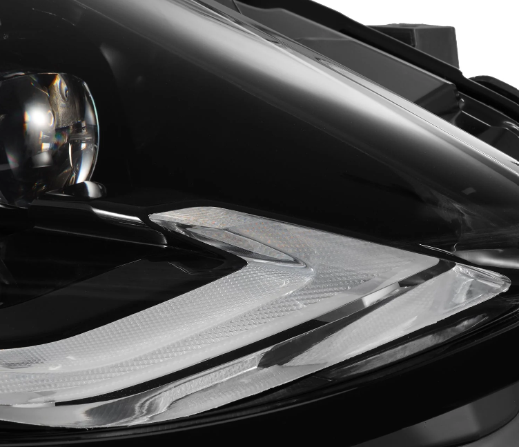 Thumbnail: AlphaRex NOVA Series Headlights ALPHA BLACK Nissan Z 2023+