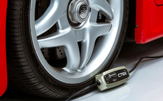Thumbnail: CTEK - MXS 5.0 NA Battery Charger