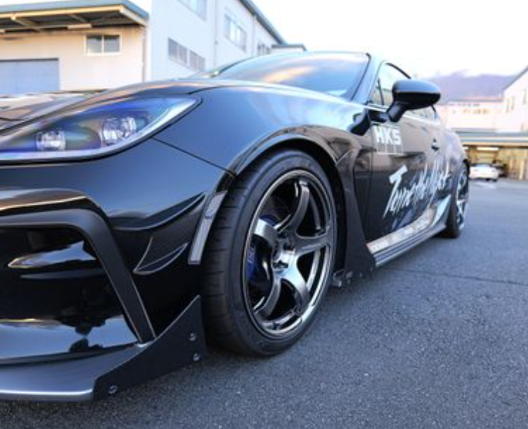 Thumbnail: HKS Fender Moldings GR 86 ZN8 / BRZ ZD8 2022+