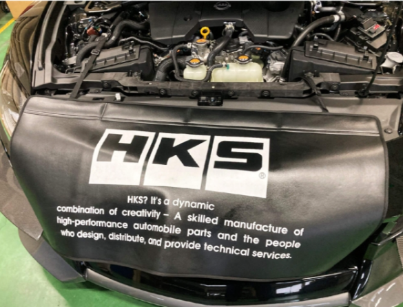 HKS Mechanic Fender Cover