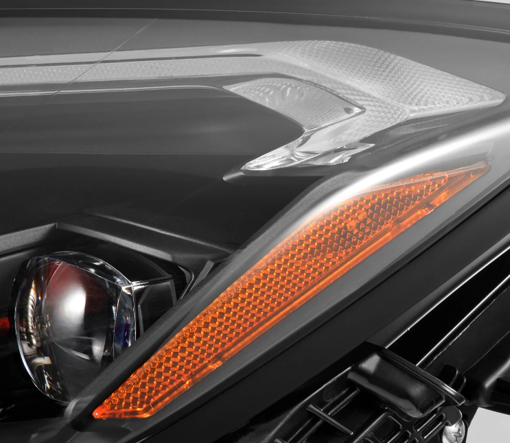 Thumbnail: AlphaRex NOVA Series Headlights BLACK Nissan Z