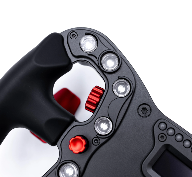 Thumbnail: JQ Werks Madtrace Gen2 FORMULA LINE Racing Steering Wheel System Supra